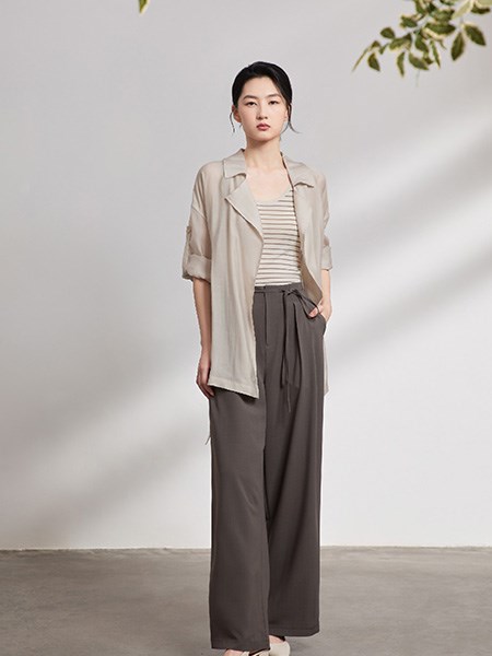 松弛假日 穿禾等Helen Moda新品 文艺随性