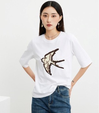 婕依妮2025新品 简约轻薄 过滤盛夏酷暑