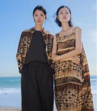 ISHONTTE堓上2025夏季新品 自由盛夏