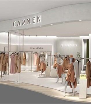 卡蔓Carmen张掖爱琴海购物广场首店开业在即 敬请期待！