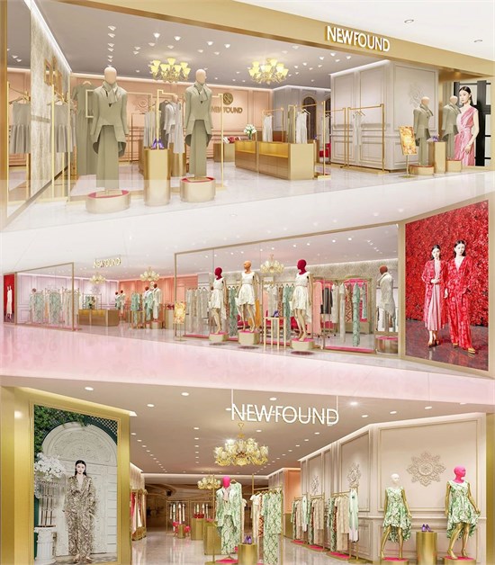 优雅蔓延 NEWFOUND纽方九城新店华彩绽放