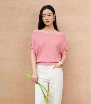 CONATUS珂尼蒂思2025夏季新品 优雅温柔