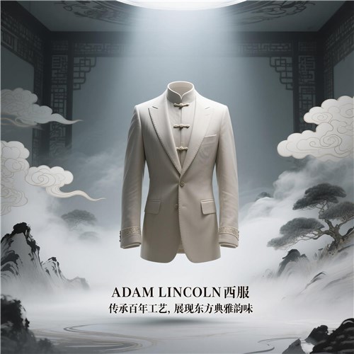 让世界看到东方时尚美ADAM LINCOLN西服衬衫的时尚