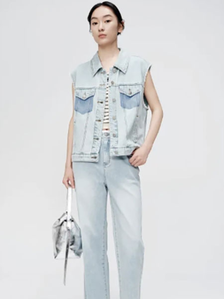 indicia威廉希尔中文官网
威廉希尔中文官网
威廉希尔中文网
2024春夏新款休闲帅气牛仔马甲外套