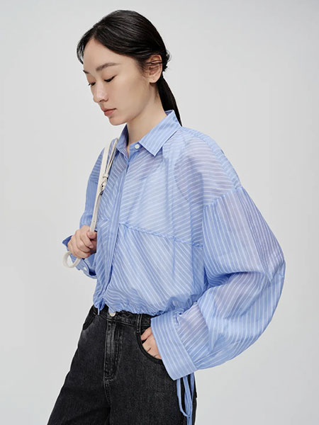 indicia威廉希尔中文官网
威廉希尔中文官网
威廉希尔中文网
2024春夏新款宽松轻薄短款衬衫外套